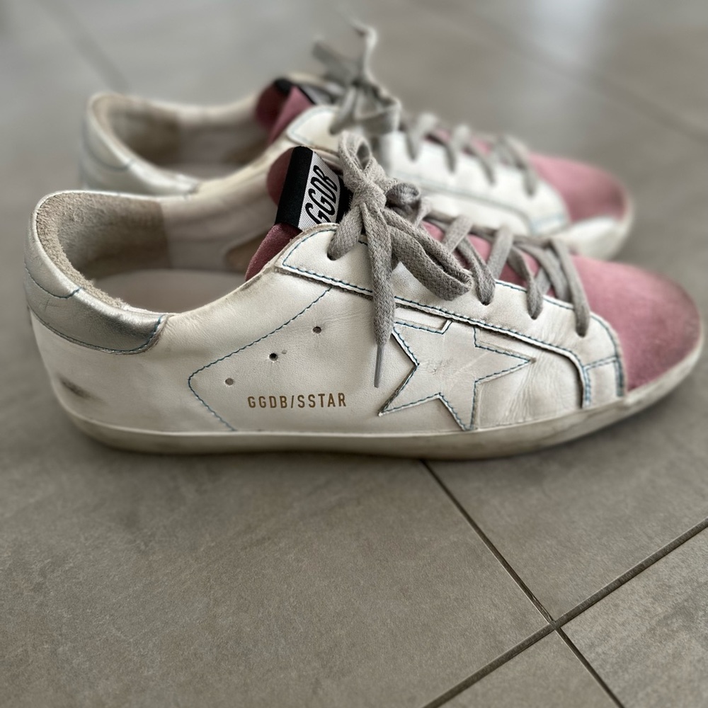 Authentic Golden Goose Superstar Sz 39 - Picture 3 of 11